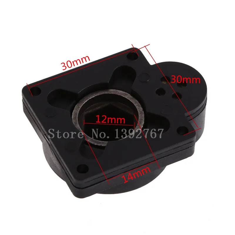 

11011 RC Car HSP Power Starter Drill Parts H12 VERTEX CXP SH 16 18 21 ENGINE Electric Roto Starter Backplate E-Start