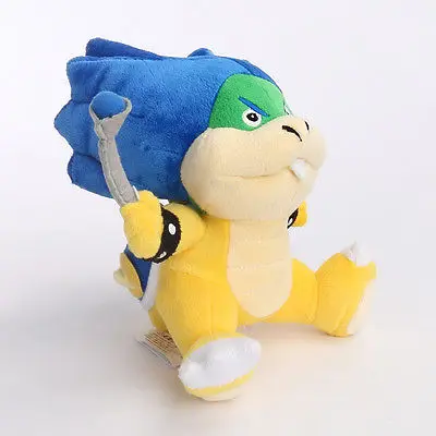 8in плюшевые игрушки Ludwig von Koopa Super Mario Bro Kooky vo самый старый лидер Koopalings|ludwig koopa|super mario