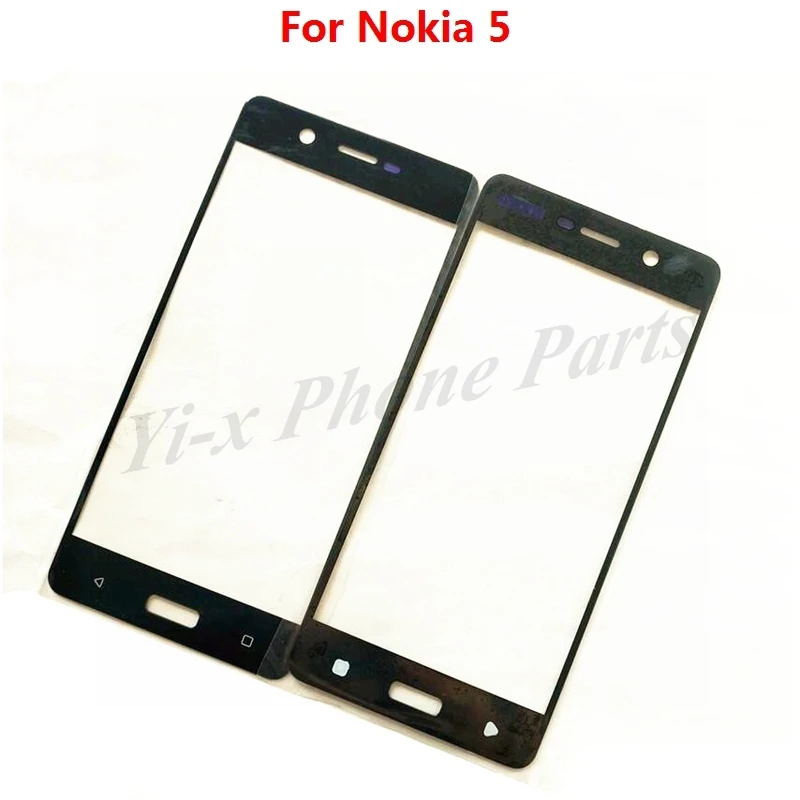 Сенсорный экран для Nokia 5 переднее стекло объектив сенсорный внешний стеклянная
