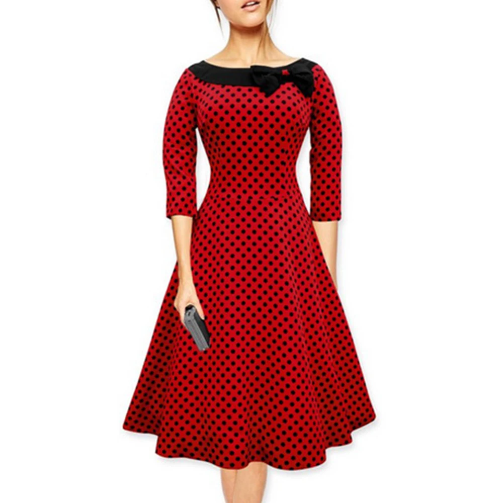 audrey hepburn retro rockabilly red