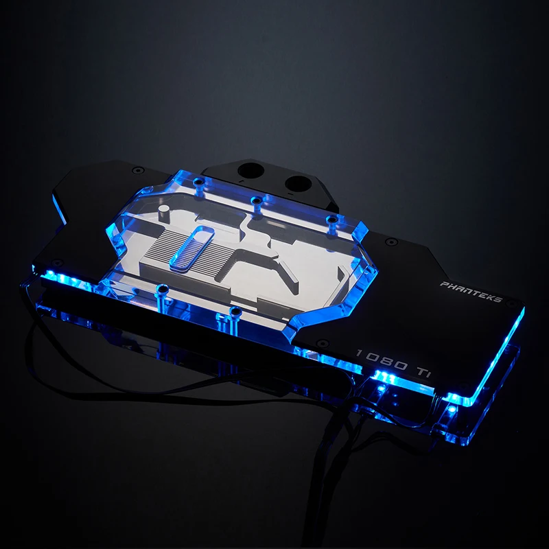 Головка с водяным охлаждением phanteks 1080Ti NVIDIA GeForce GTX для компьютерного графического