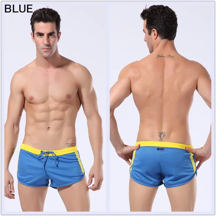 1pcs Mens Beach Shorts Sports Casual Short For Men Sea New Swimming 1pcs Mens Beach Shorts Sports Casual Short For Men Sea New Swimming Surf Board Wear Underwear Boxer Basketball Running In From S