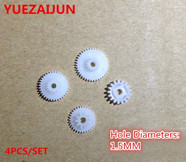 10sets/lot New Original Gear for Fujitsu FTP-628MCL101 # 50 WIN58PG 4pcs/set Printer Parts 1.5MM | Компьютеры и офис