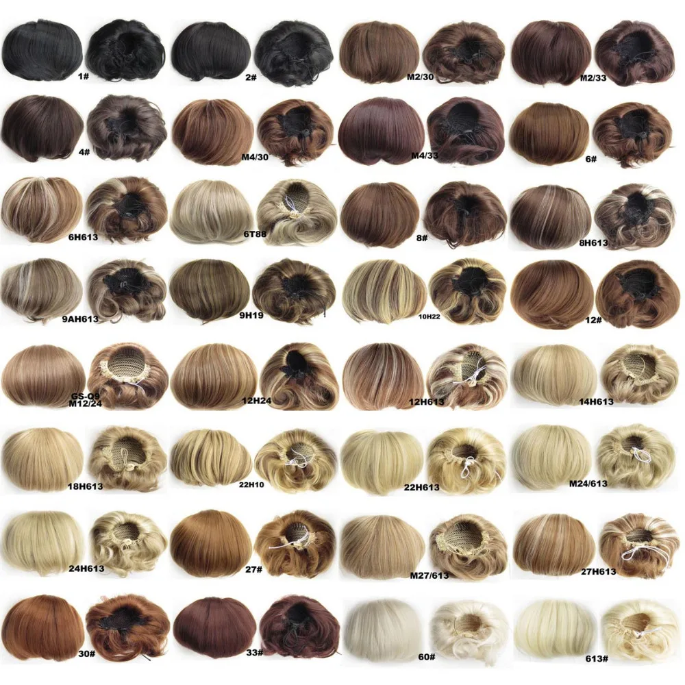 Delice Synthetic Straight Braided Chignon Clip In Women's Drawstring Hepburn Head Hair Bun Donut Hair Piece Delice Synthetic Straight Braided Chignon Clip In Women's Drawstring Hepburn Head Hair Bun Donut Hair Piece