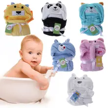 Детское банное полотенце, одеяло для новорожденных, мягкое комфортное детское одеяло с капюшоном, купальное полотенце