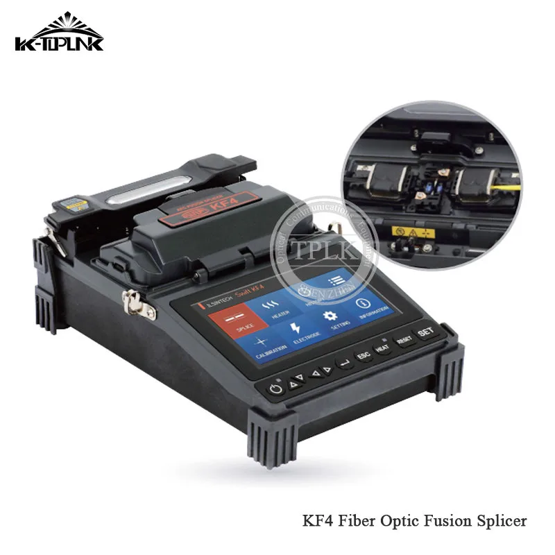 

hot sale KF4 Handheld V-groove fusion splicer With Thermal stripper Original English Menu ILSINTECH SWIFT