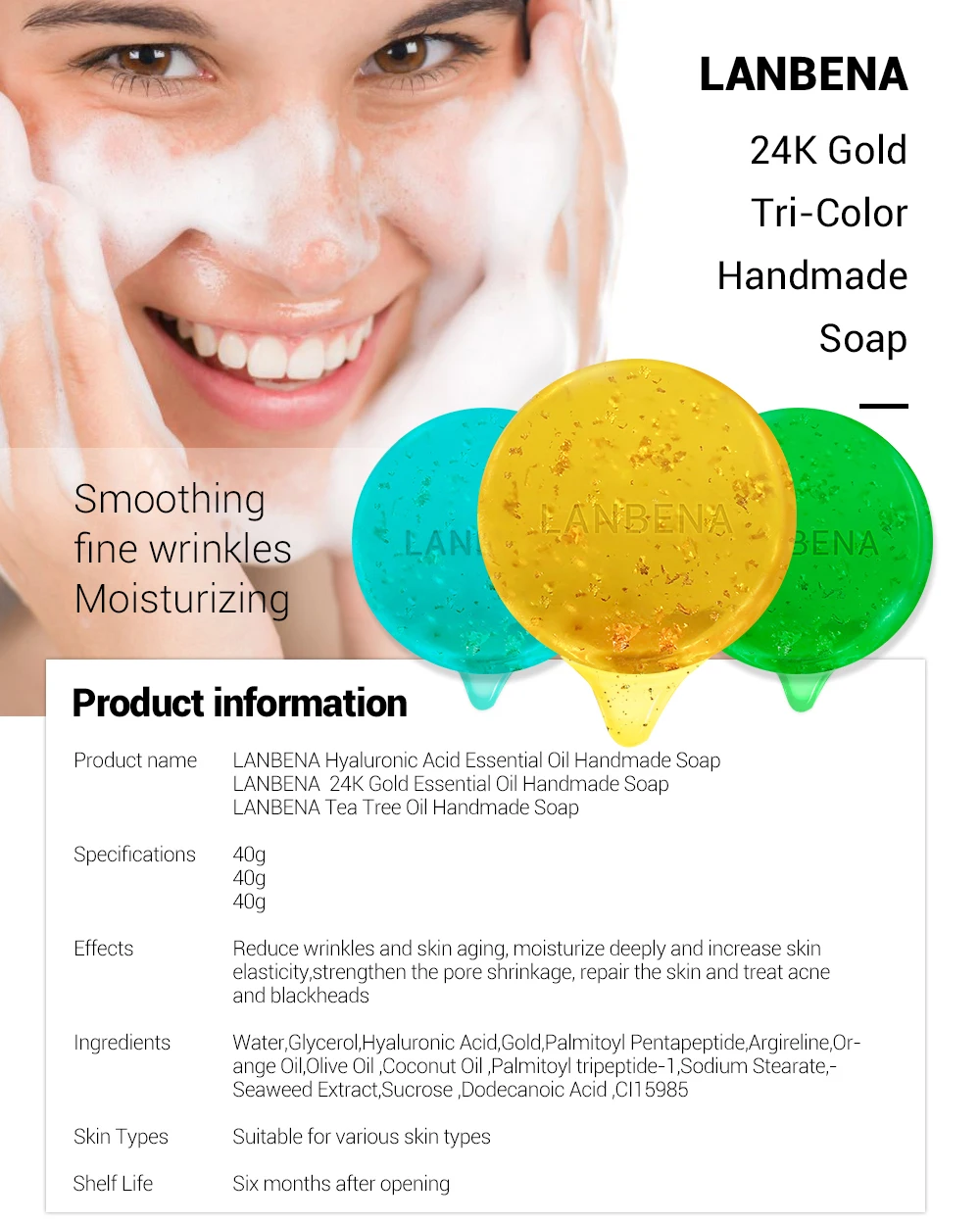  Tri-color Combination of Handmade Soap_01