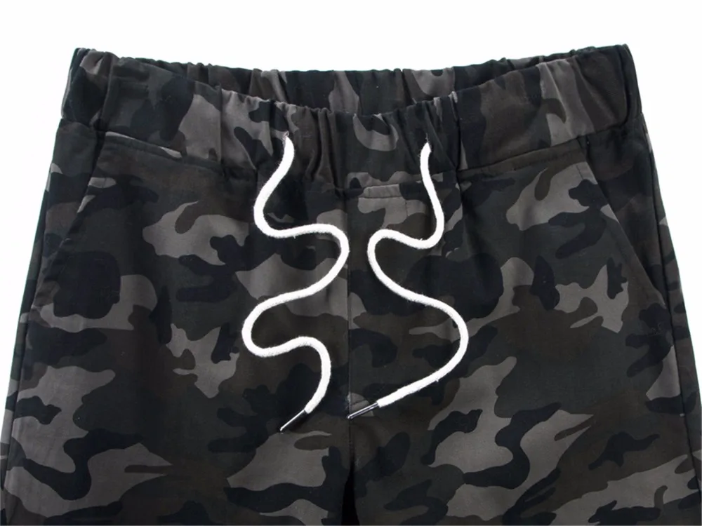  Mens Jogger 2019 Autumn 100% Cotton Harem Pants Men Camouflage Military Pants Loose Comfortable Car