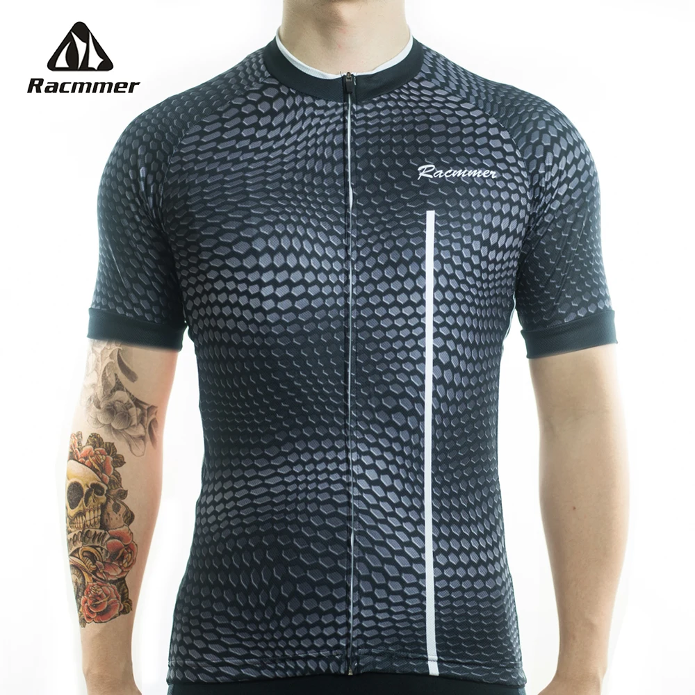 Racmmer 2022 traspirante Pro Cycling Jersey estate Mtb abbigliamento