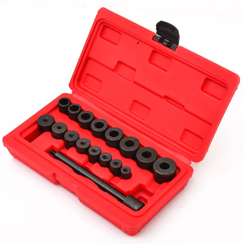 

17pc Universal Clutch Aligning Car Van Mechanics Garage Kit Alignment Profesional Auto Car Repair Tool Set