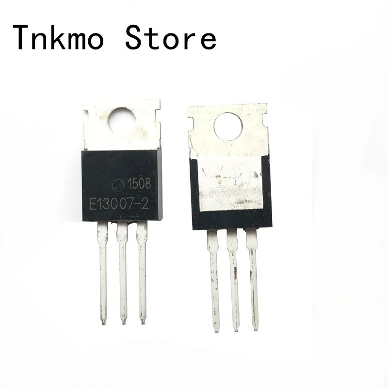 

10pcs MJE13007-2 13007 J13007-2 E13007-2 TO220 New original