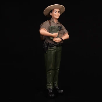 

10CM Park Ranger Protector Figures Scene Accessories Kids Cheap Toys Gifts