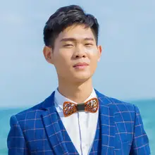 Bilimi деревянный мужской галстук-бабочка деревянный галстук-бабочка Галстуки Gravatas corbatas бизнес бабочка галстук вечерние галстуки для мужчин деревянные бабочки