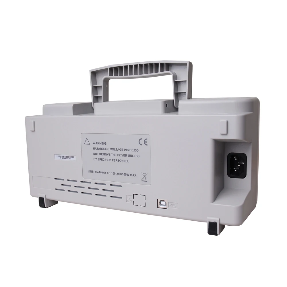 Двухканальный цифровой осциллограф Hantek DSO4202C 1 канальный