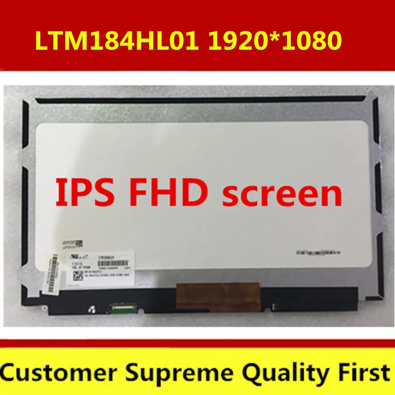 

Original 18.4" Inch LCD Screen LTM184HL01 for MSI GT83VR 6RF GT80 2QC 2QE 2QD PLS SDC4C48 FHD Display 1920*1080
