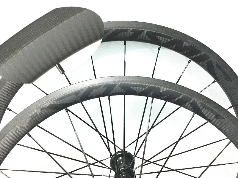 

NEW 700C Road Carbon Rim Clincher 23mm Wide Carbon Wheel 38mm 3K Ruled Matte 20H 24H bicycle wheels
