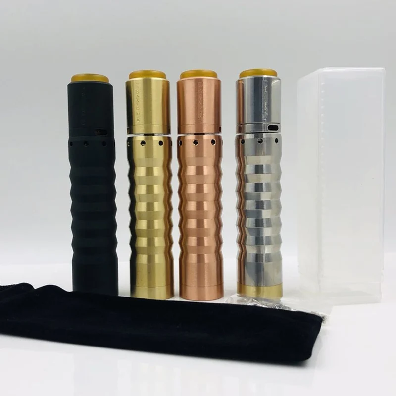 

2019 New E Cigarette Kennedy Vindicator V3 Mod Kit Mechanical Mod 26MM RDA 18650 20700 21700 Battery Mech Vape Pen Vaporizer Kit