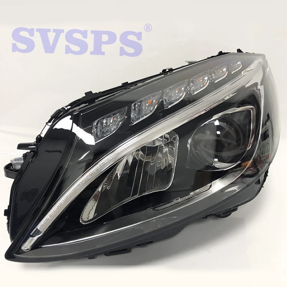 Высококачественные передние фары для Mercedes Benz C class W205 c400 c260 C200 C180 C63 C63S AMG 2015 2018