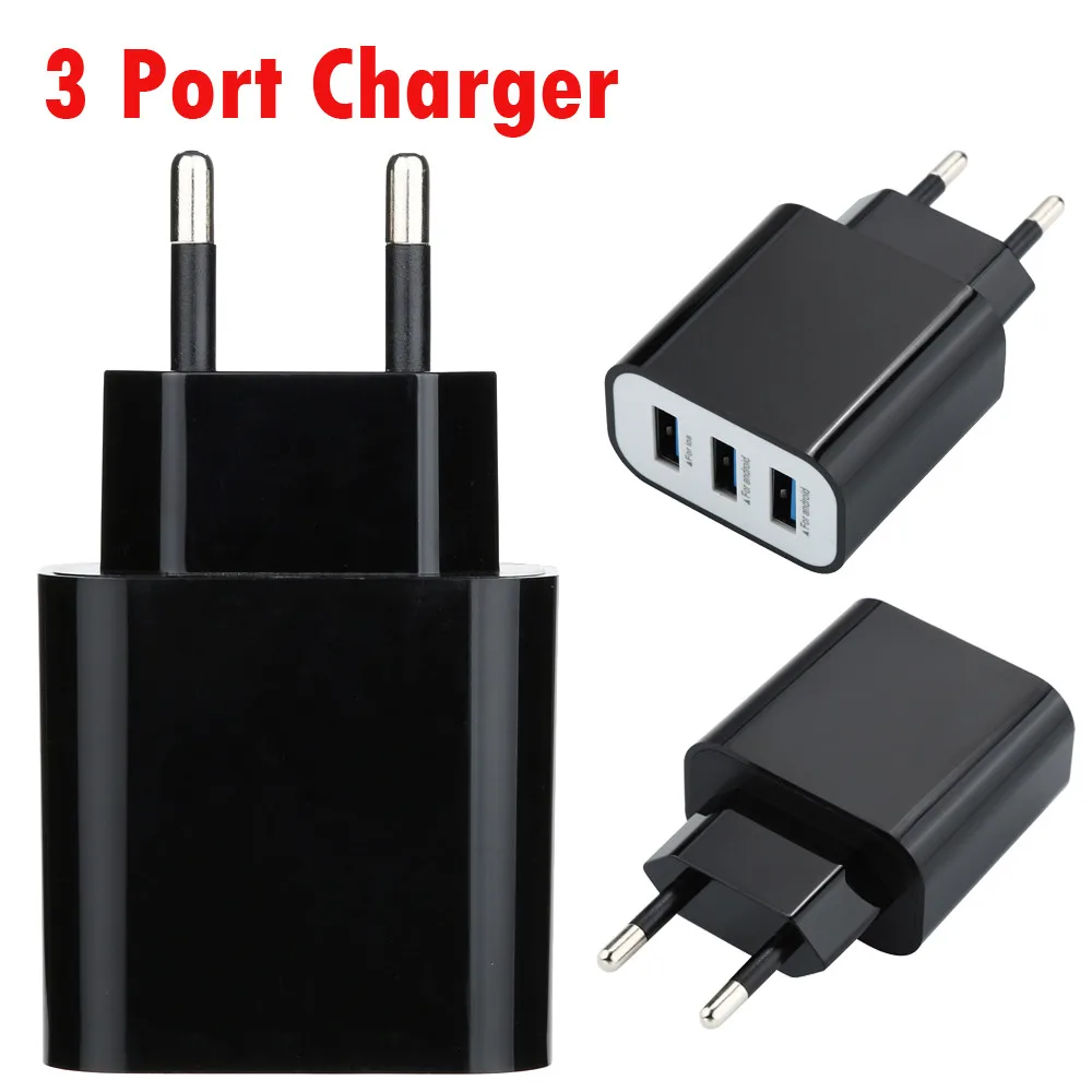 Быстрая зарядка 3,0 USB Зарядное устройство& QC 2,0 Сетевое зарядное устройство для телефона для iPhone samsung S8 S9 Xiaomi Mi 8 быстрых Зарядное устройство для телефона