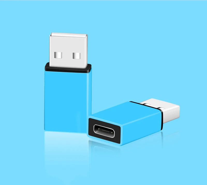 Thbelieve USB To Type C Adapter Charging Data USB 3.0 Type C OTG Adapter Converter USB-C Adapter For Macbook Pro Drop Shipping (2)