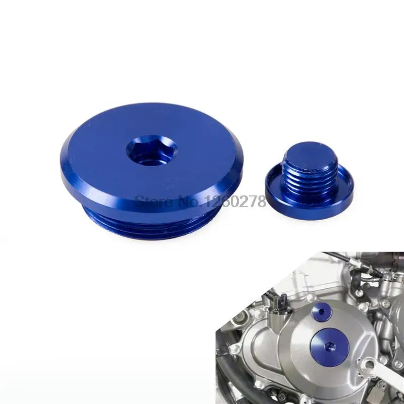 Motorbike Engine Plug for Yamaha YZ450F 10-16 YZ450FX WR450F 2016 YZ250FX WR250F 2015 2016