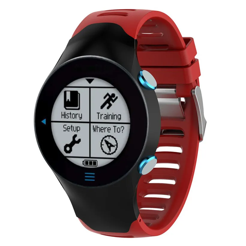 CARPRIE силиконовый гель спортивные наручные часы ремешок для Garmin Forerunner 610 операционный инструмент 81212