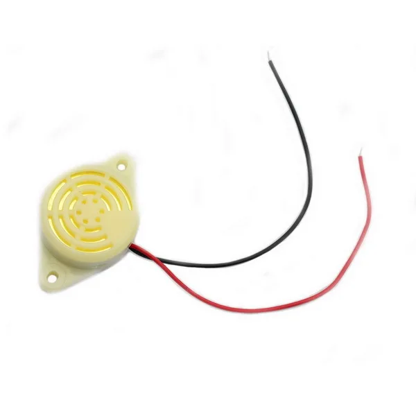 10 шт. бежевый 3 ~ 24V Универсальный SFM 27 Электронный зуммер|electronic buzzer|buzzer 10pcs24v buzzer |