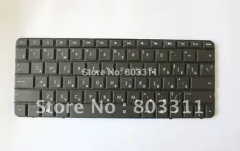 

New Laptop keyboard for HP MINI110-3000 Service 606618-251, CQ10 RUSSIAn black Notebook keyboard