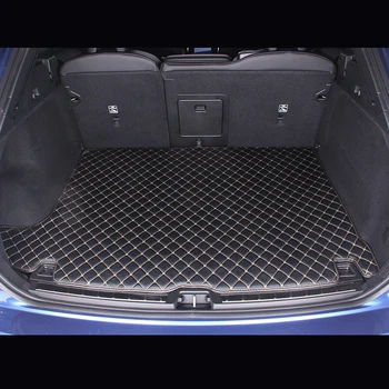 

fiber leather car trunk mat for volvo xc60 2009 2010 2011 2012 2013 2014 2015 2016 2017 2018 2019 car accessories