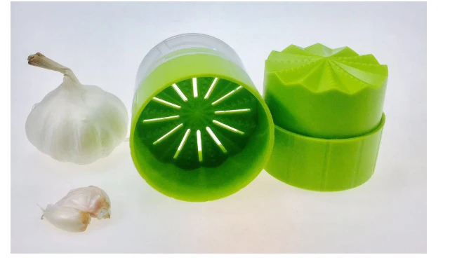 

garlic press Kitchen tools Ginger Kitchen Garlic Processor Food Shredder Household appliances DIY Peeling Device