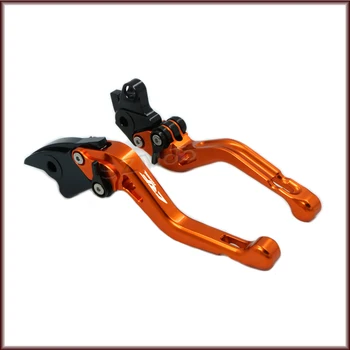 

For HONDA CRF1000L CRF1000 CRF 1000L 2015-2017 2016 Motorcycle Adjustable Short New Style Brake Clutch Lever With LOGO CNC