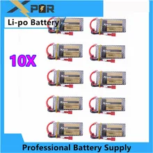 HOT10pcs литий-полимерный аккумулятор xPower 11,1 В 1500 мАч 3 S 40C MAX 60C T штекер для RC автомобилей Самолет лодки, вертолёт части WLtoys V950