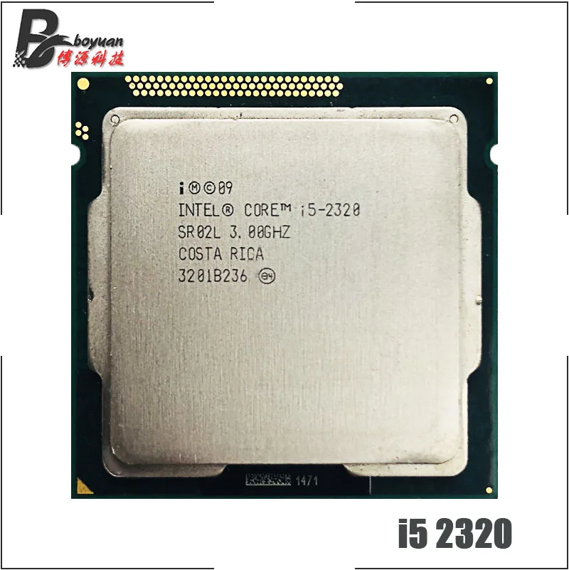 Четырехъядерный процессор Intel Core i5-2320 i5 2320 3,0 ГГц 6M 95W LGA 1155