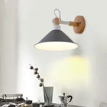 Bedside Lights Modern Simple Wall Lamp Living Room Bedroom Creative Nordic Wall Lights Decorate Bed Wall Led Light Fixtures