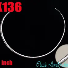 16 дюймов/18 дюймов/20 дюймов 316L нержавеющая сталь крутящийся ошейник 4 мм гладкое авангарное модное ожерелье 10 шт. ZX136