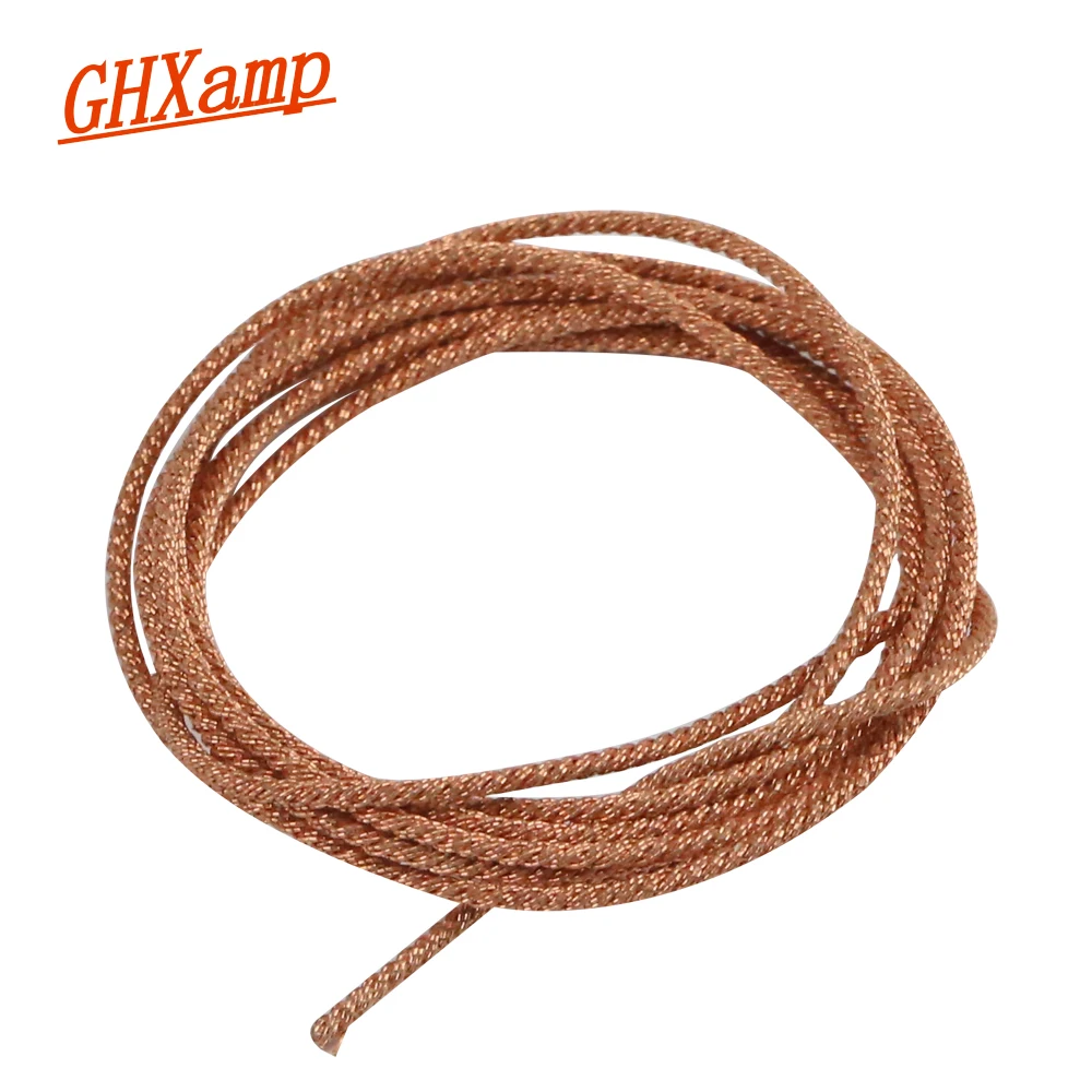 Buy GHXAMP 1Meter 8 Strand Stage Speaker Lead Wire Braided Copper Wire For 5" 6
