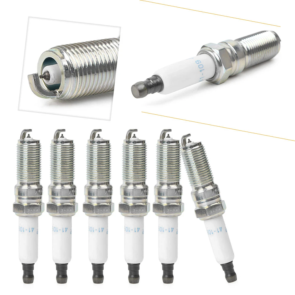 Bujías de iridio OEM 41 109 para 2010 2015 Chevy Camaro 6 unids/set| | - AliExpress