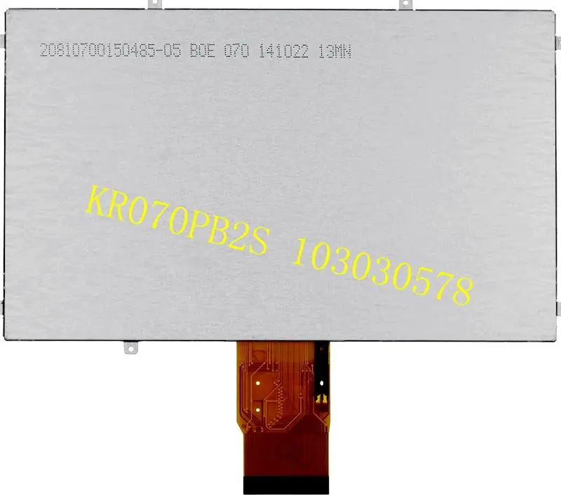 Новый 7 дюймовый 50Pin KR070PB2S 103030578 ЖК экран|screen 7|7 inch lcd screenscreen |