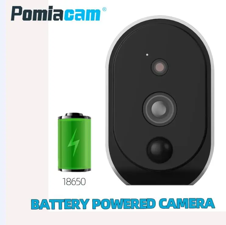 Камера видеонаблюдения L3 с аккумулятором IP камера 1080p HD Wi Fi МП|Камеры