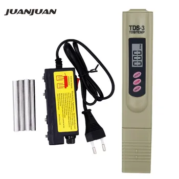 

high quality Pure water electrolyzer test + TDS temperature pen \ TDS meter tester water quality test for school 12% off