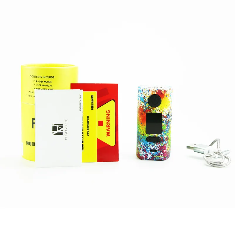 Hugo Vapor Rader Mage 218W Box Mod