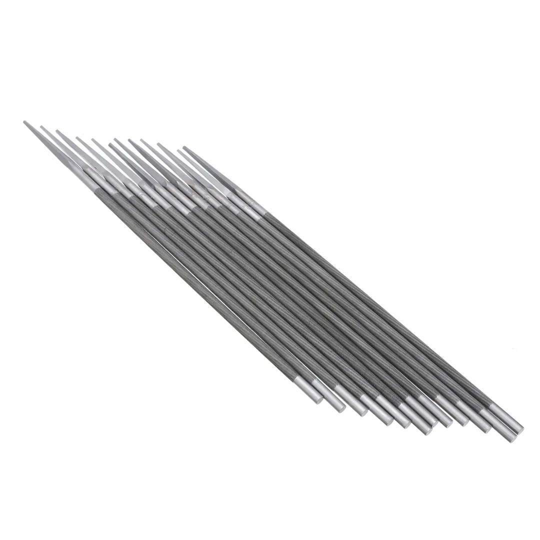 12Pcs 13/64   Chainsaw File Round Sharpening File Sharpener Chain Saw File For 3/8  Saw Chain Woodworking File Mayitr