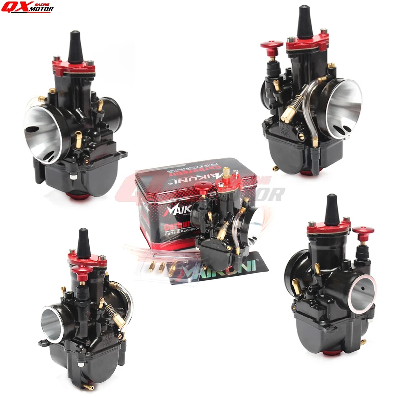 

High performance 34mm pwk Maikuni carburetor with power jet universal 2T 4T engine motorcycle scooter Dirt bike UTV ATV Cub DIO