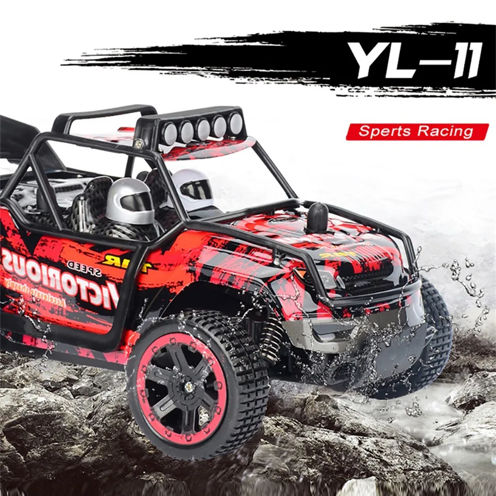 

Remote Control RC Cars 1/24 2.4G 30km/H Independent Suspension Off Road Crawler 5.13