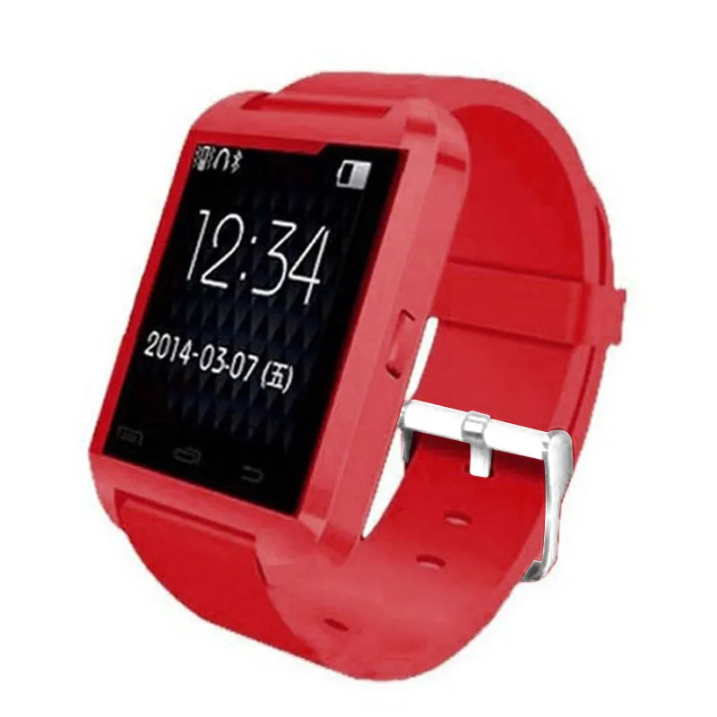 

Cheaper Top Selling 1PC Smart Wrist Watch Phone Mate Bluetooth 4.0 For Android HTC Samsung Reloj inteligente