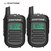 2 шт. Мини Walkie Talkie Дети Радио Zastone MINI9 128CH УВЧ портативный Радиолюбителей Comunicador удобно Двухстороннее Радио Игрушки для домофон