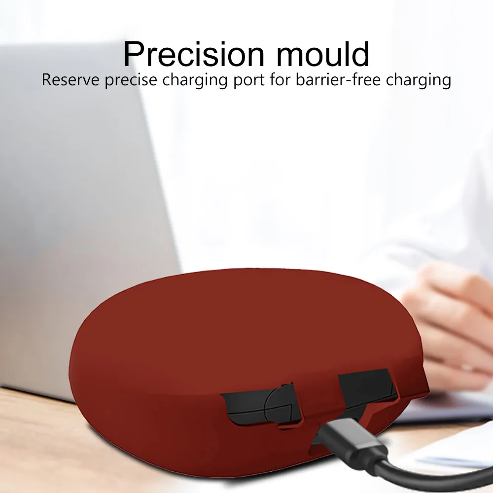 2019 Новое поступление силиконовый защитный чехол для наушников PowerbeatsPro Bluetooth