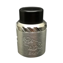 High Quality 24mm Copy Rebuildable Dripping Vape Electronic Cigarette 510 Atomizer Stainless Steel Aluminum
