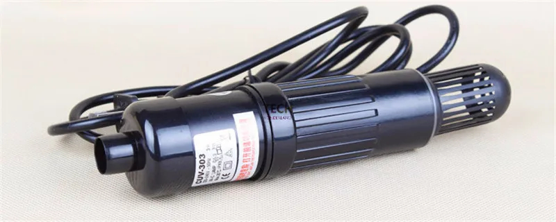 

3W SUNSUN CUV-303 UV Light Sterilizer Aquarium Fish Tank Lamp 1pc