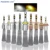 MODERNA AUTO Doppio Colore Bianco Ambra Nebbia Luci 72 W 8000LM HA CONDOTTO LA Lampada Della Nebbia Della Lampadina H11 H7 H4 9005 9006 880 Lumiled ZES Fari Dell’automobile LED